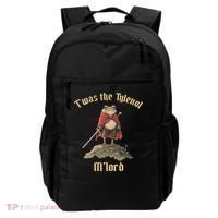 Twas The Tylenol M'lord Backpack thumb 0