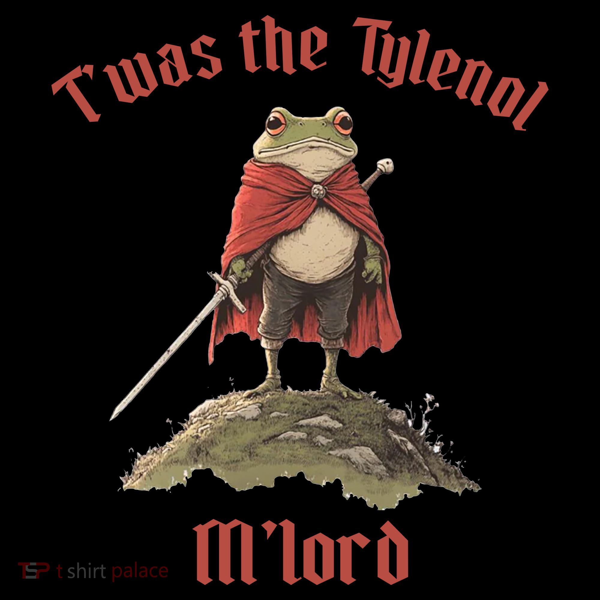 Twas The Tylenol M'lord Coffee Mug