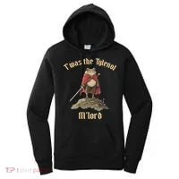 Twas The Tylenol M'lord Women's Hoodie thumb 0