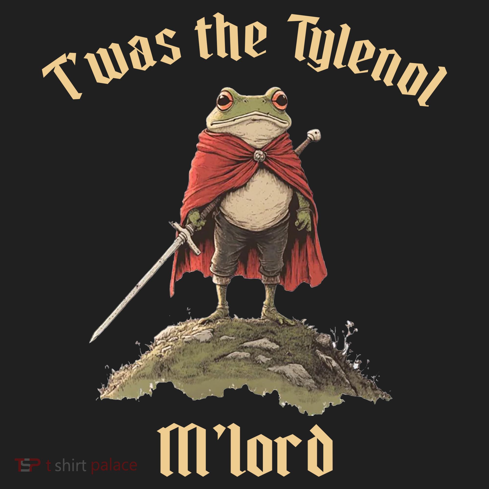 Twas The Tylenol M'lord Tumbler