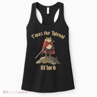 Twas The Tylenol M'lord Women's Tank Top thumb 0