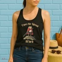 Twas The Tylenol M'lord Women's Tank Top thumb 2