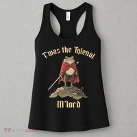 Twas The Tylenol M'lord Women's Tank Top thumb 3