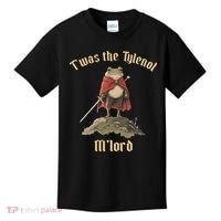 Twas The Tylenol M'lord Kids T-Shirt thumb 0
