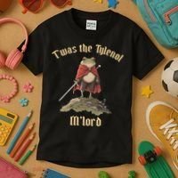 Twas The Tylenol M'lord Kids T-Shirt thumb 3