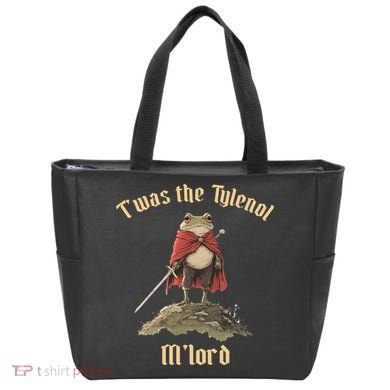 Twas The Tylenol M'lord Tote Bag
