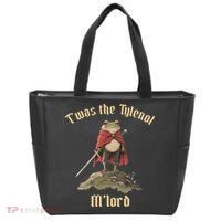 Twas The Tylenol M'lord Tote Bag thumb 0