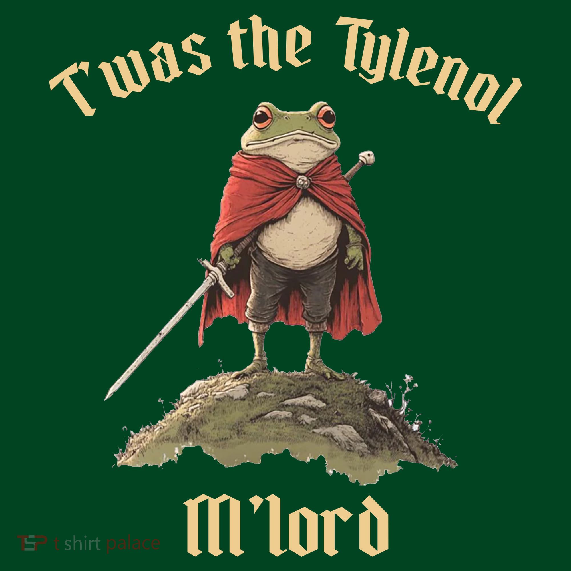 Twas The Tylenol M'lord Apron