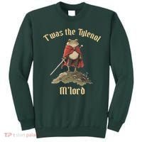 Twas The Tylenol M'lord Sweatshirt thumb 0