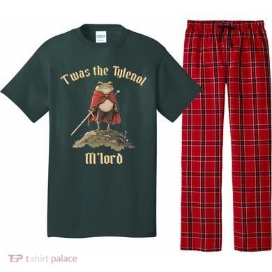 Twas The Tylenol M'lord Pajama Set