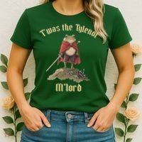 Twas The Tylenol M'lord Women's T-Shirt thumb 2