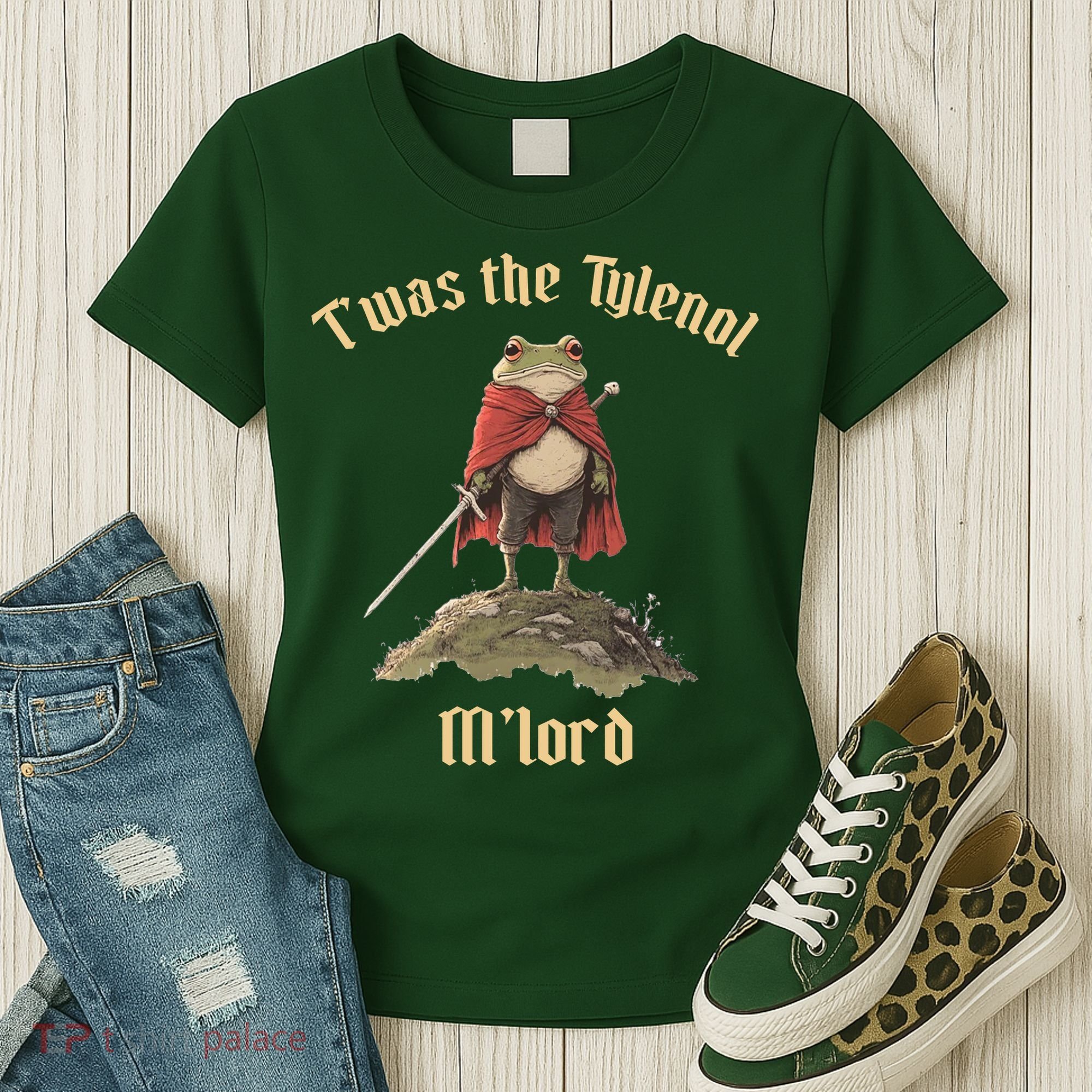 Twas The Tylenol M'lord Women's T-Shirt