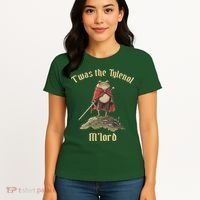 Twas The Tylenol M'lord Women's T-Shirt thumb 4