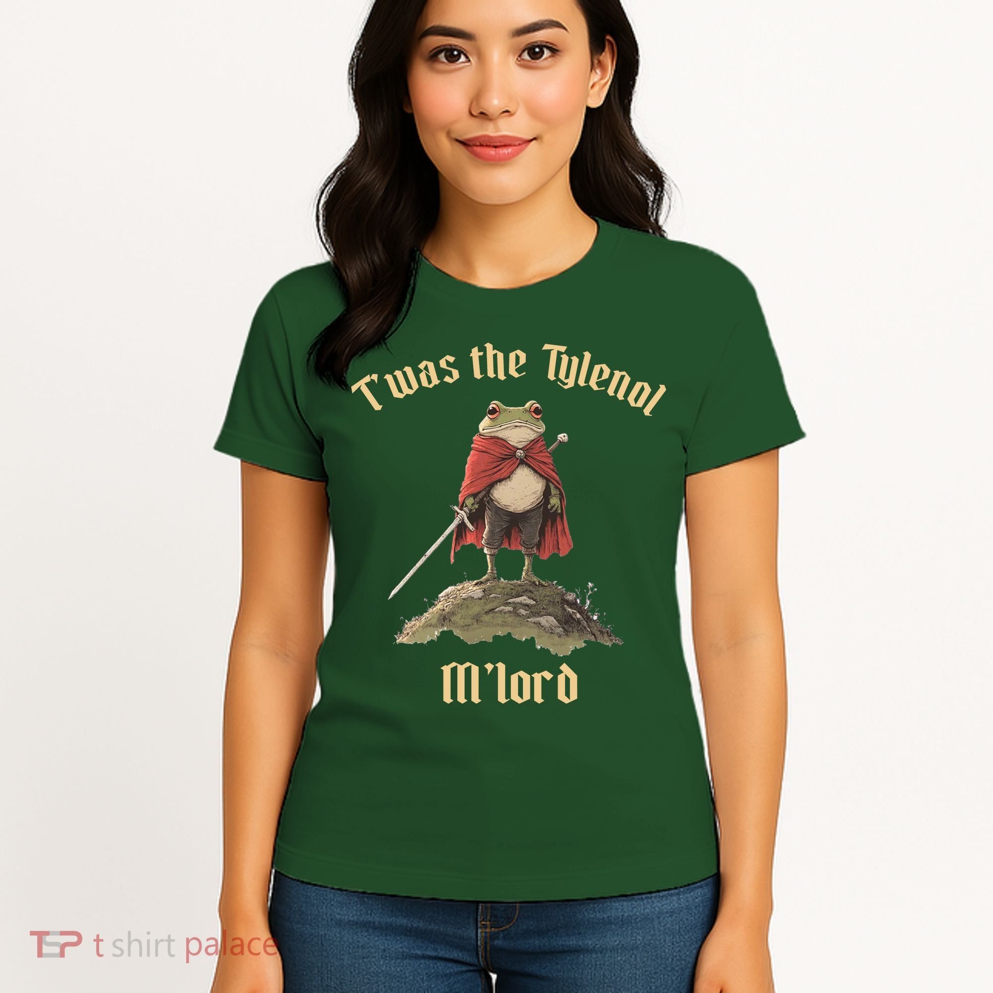 Twas The Tylenol M'lord Women's T-Shirt