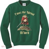 Twas The Tylenol M'lord Kids Sweatshirt thumb 0
