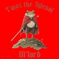 Twas The Tylenol M'lord Santa Hat thumb 1