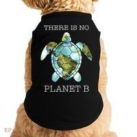 The Turtle There Is No Planet B Earth Day 2024 Doggie Tank thumb 0