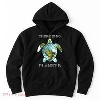 The Turtle There Is No Planet B Earth Day 2024 Hoodie thumb 0