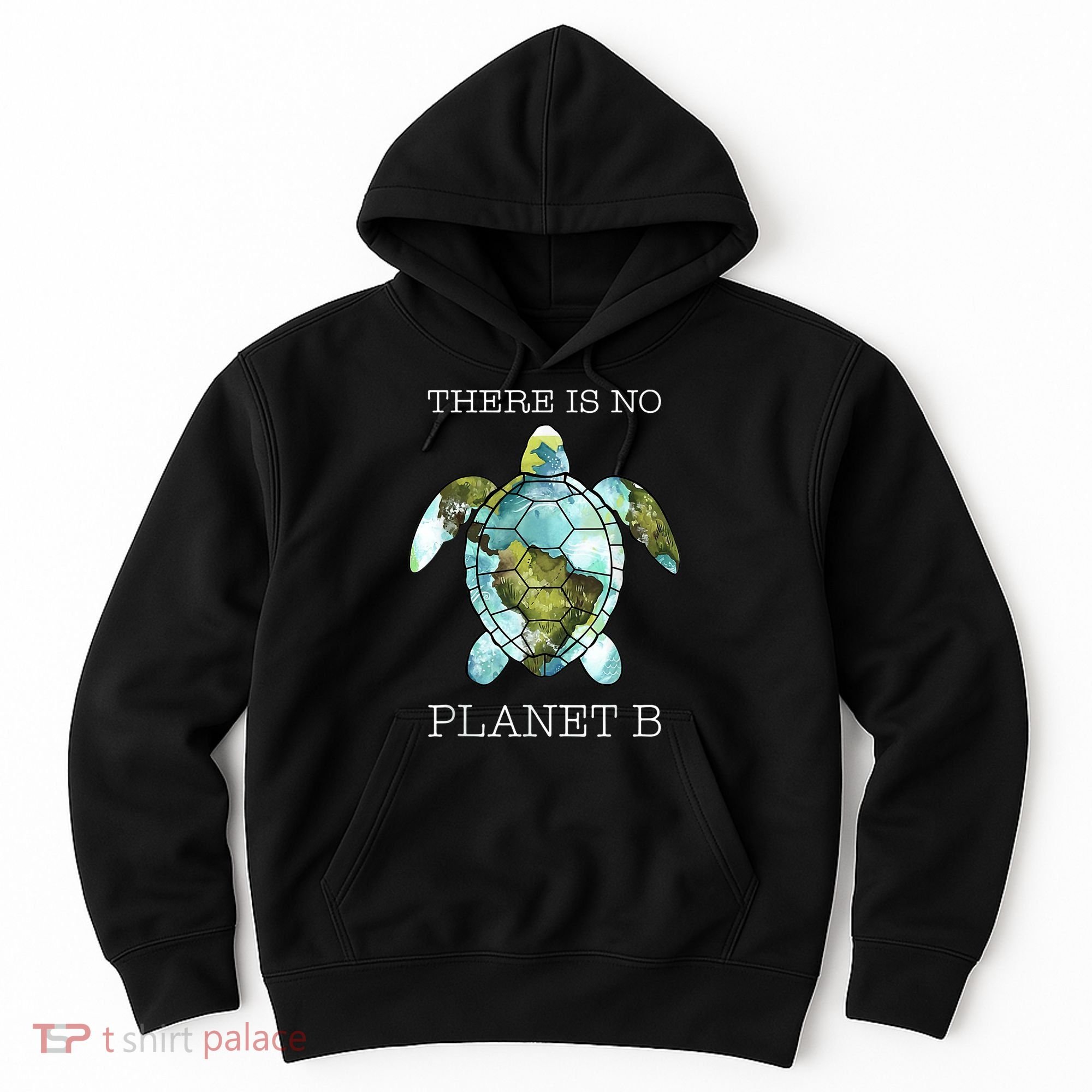 The Turtle There Is No Planet B Earth Day 2024 Hoodie