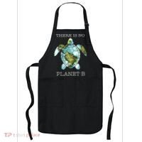 The Turtle There Is No Planet B Earth Day 2024 Apron thumb 0