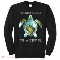 The Turtle There Is No Planet B Earth Day 2024 Sweatshirt thumb 0