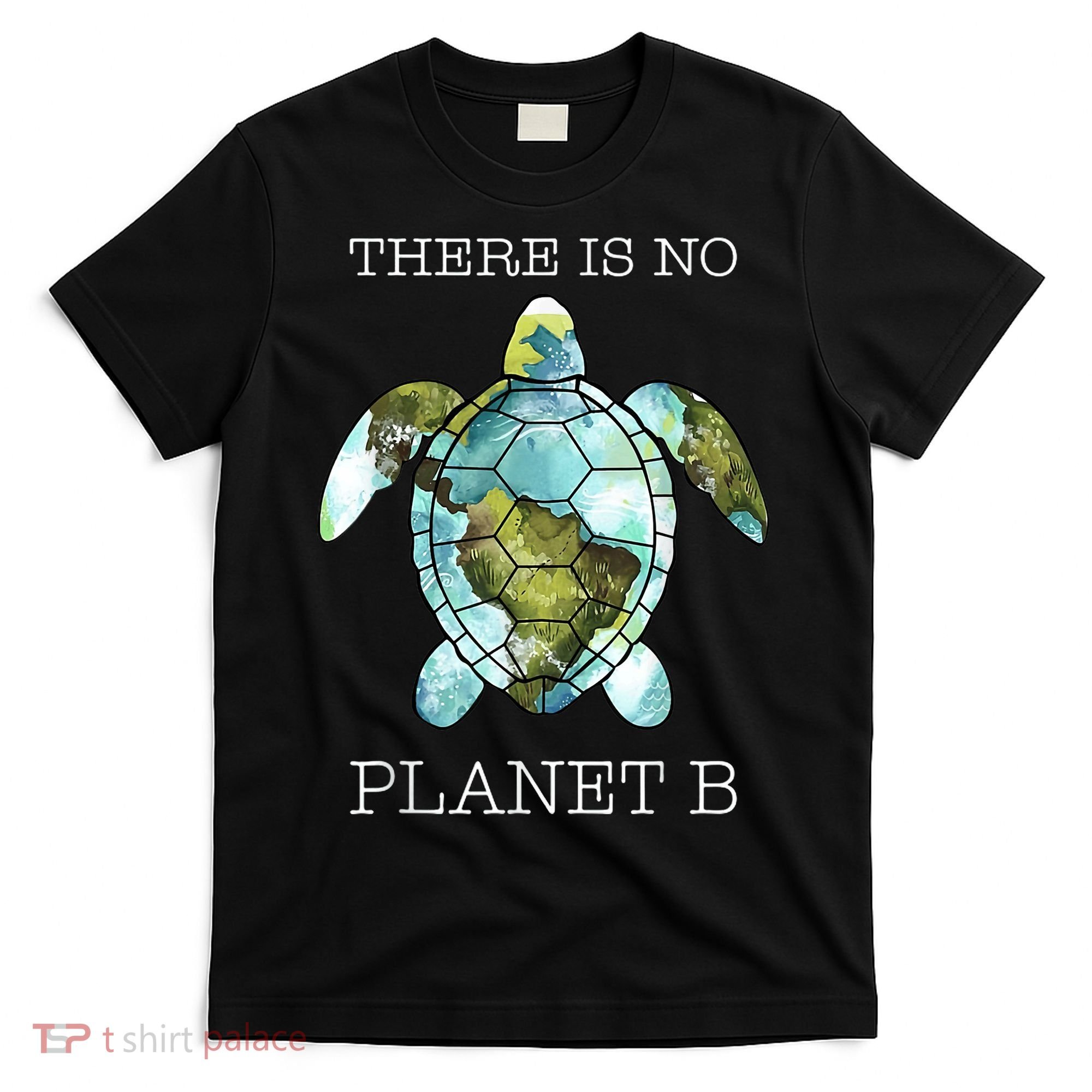 The Turtle There Is No Planet B Earth Day 2024 T-Shirt