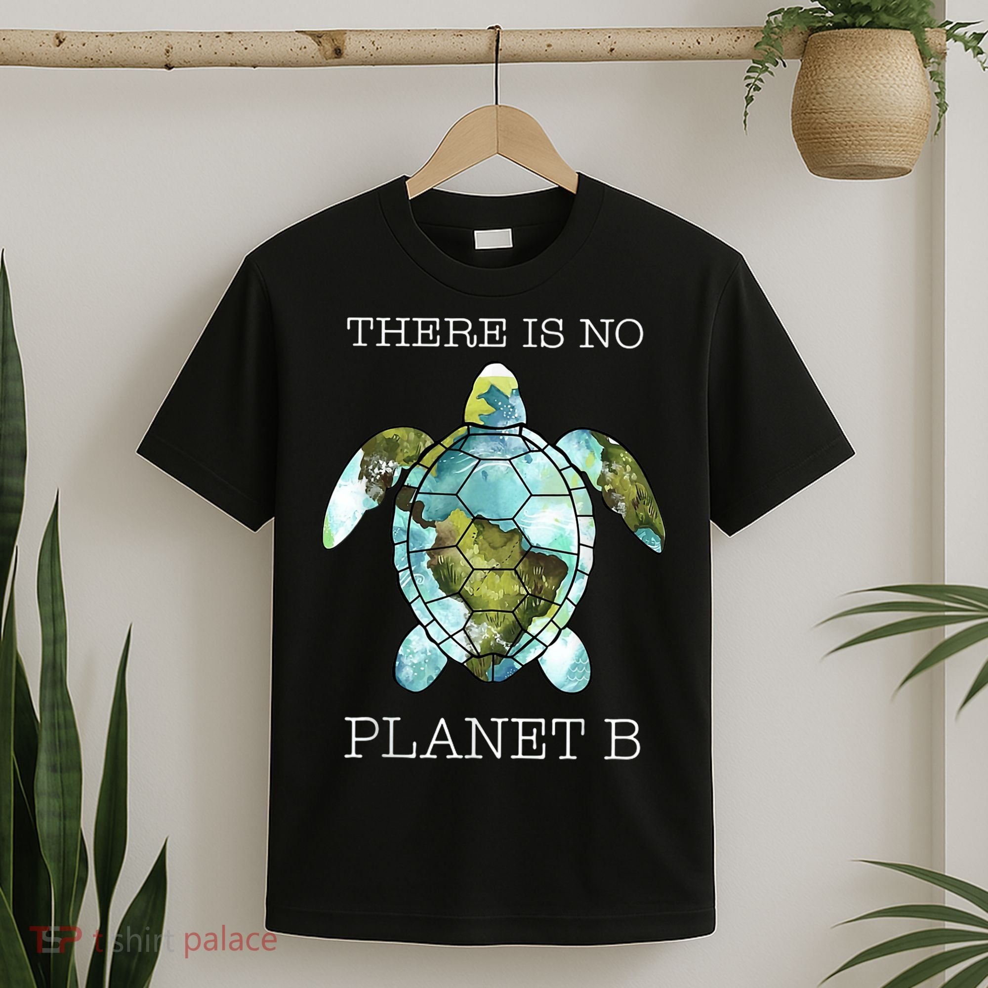 The Turtle There Is No Planet B Earth Day 2024 T-Shirt