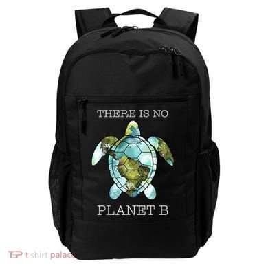 The Turtle There Is No Planet B Earth Day 2024 Backpack