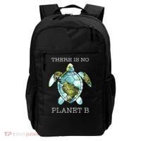 The Turtle There Is No Planet B Earth Day 2024 Backpack thumb 0