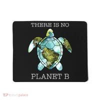 The Turtle There Is No Planet B Earth Day 2024 Mousepad thumb 0