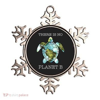 The Turtle There Is No Planet B Earth Day 2024 Ornament