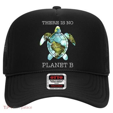 The Turtle There Is No Planet B Earth Day 2024 Hat
