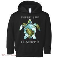 The Turtle There Is No Planet B Earth Day 2024 Toddler Hoodie thumb 0