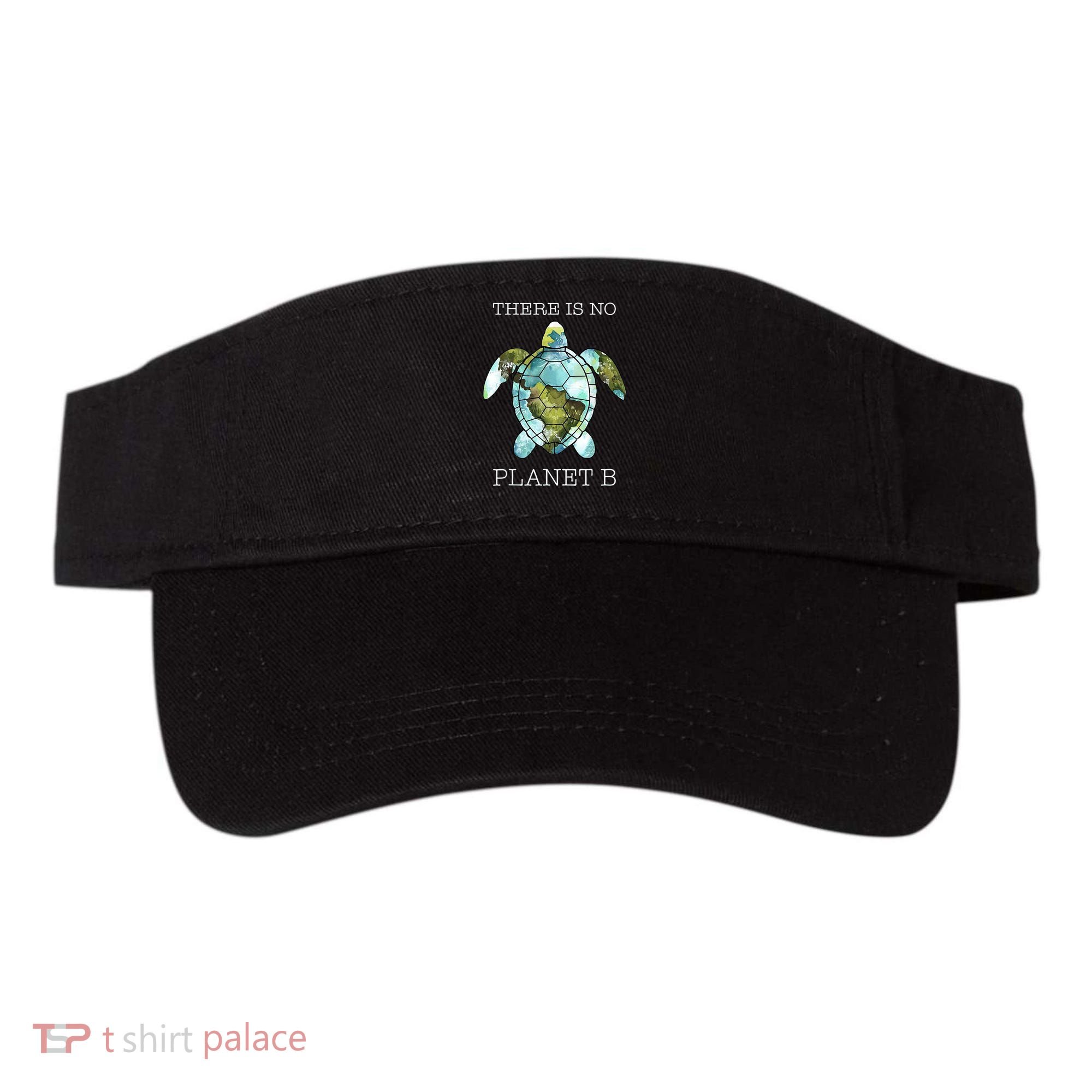 The Turtle There Is No Planet B Earth Day 2024 Visor