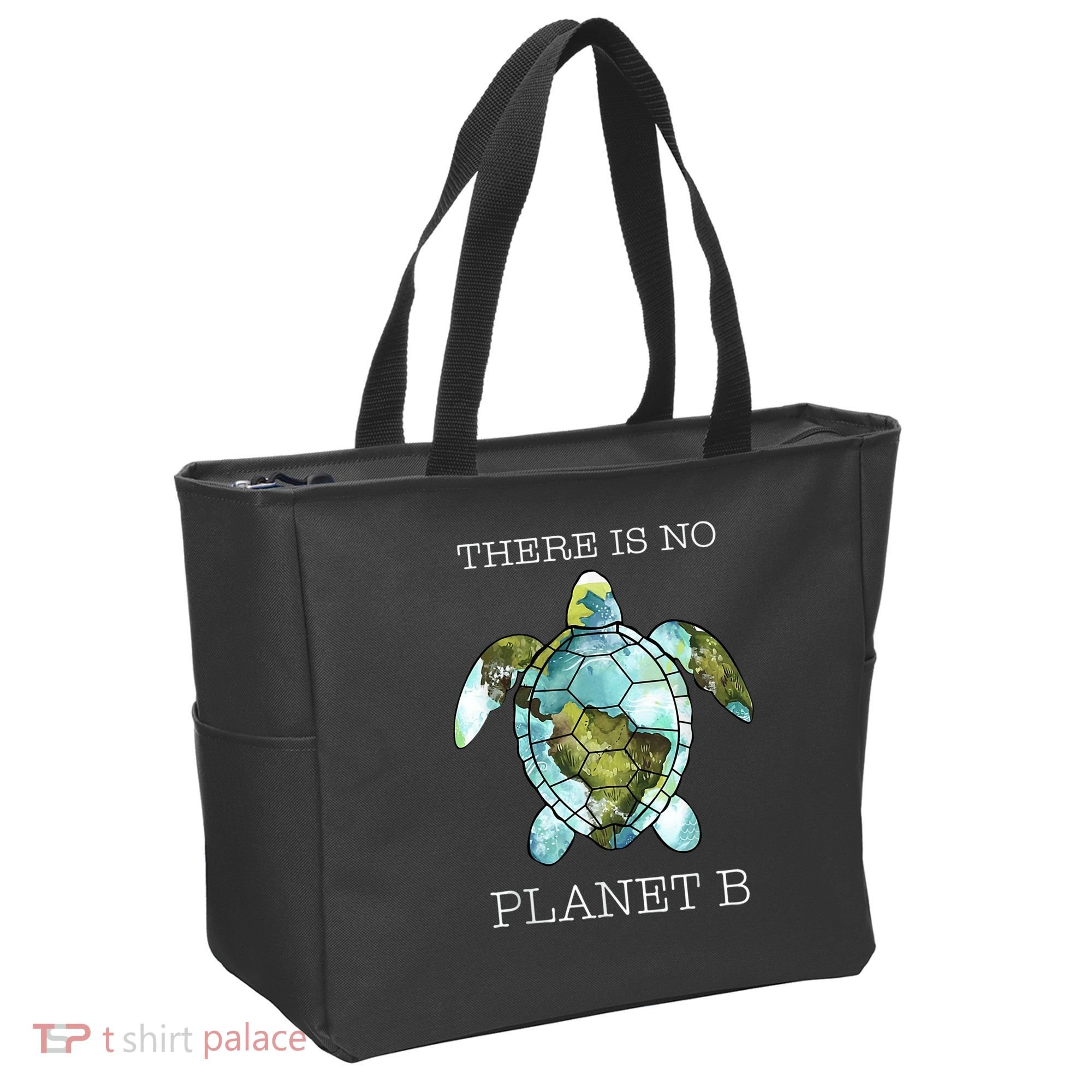 The Turtle There Is No Planet B Earth Day 2024 Tote Bag