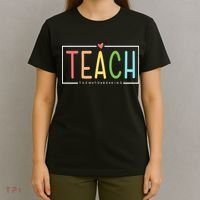 Teach Them To Be Kind T-Shirt thumb 4