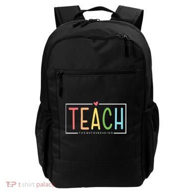 Teach Them To Be Kind Backpack