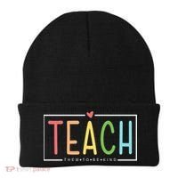 Teach Them To Be Kind Beanie thumb 0