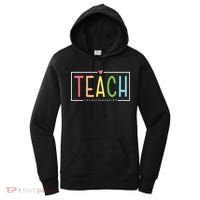 Teach Them To Be Kind Women's Hoodie thumb 0