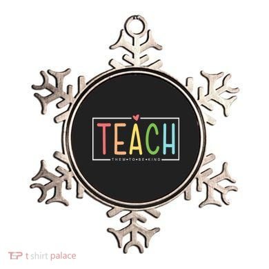 Teach Them To Be Kind Ornament