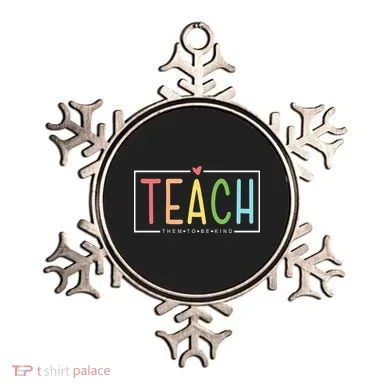 Teach Them To Be Kind Ornament