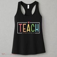 Teach Them To Be Kind Women's Tank Top thumb 3