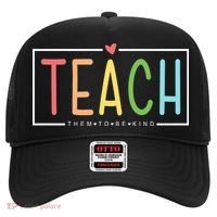 Teach Them To Be Kind Hat thumb 0