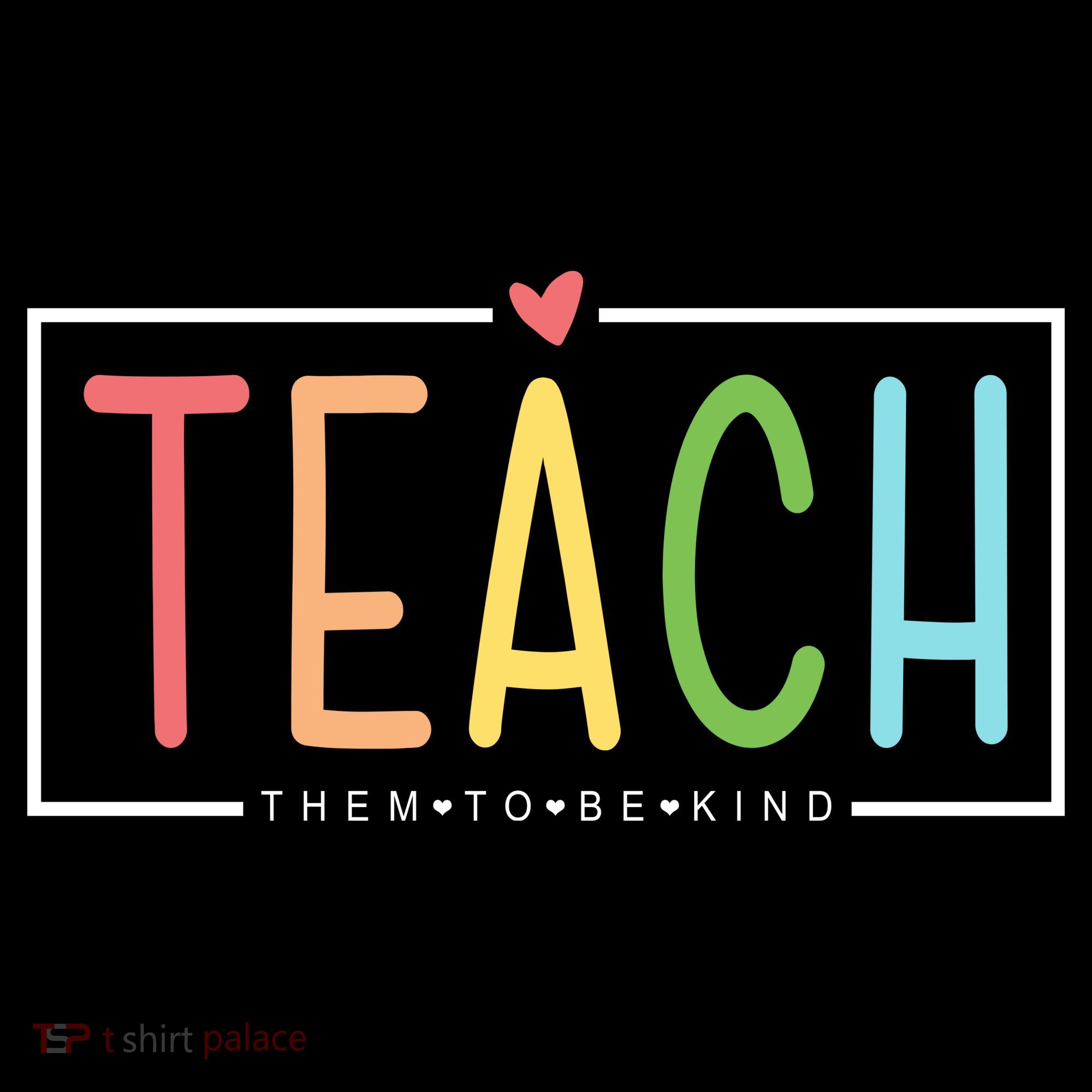 Teach Them To Be Kind Visor