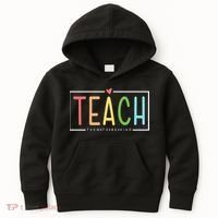 Teach Them To Be Kind Kids Hoodie thumb 0