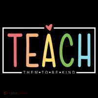 Teach Them To Be Kind Kids Long Sleeve Shirt thumb 2