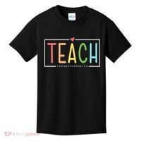Teach Them To Be Kind Kids T-Shirt thumb 0