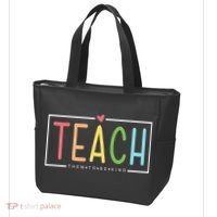 Teach Them To Be Kind Tote Bag thumb 3