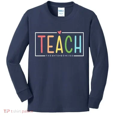 Kids Long Sleeve Shirt