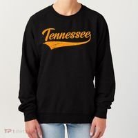 Tennessee Tn Throwback Distressed Women's Sweatshirt thumb 0